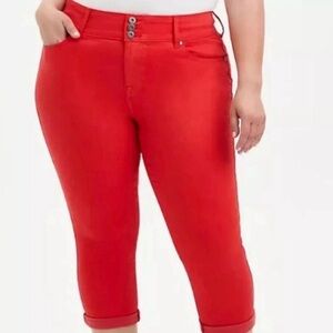 Torrid red